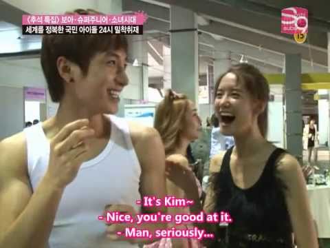 SMTOWN - SNSD cut from behind the scene of SMTown Concert in Seoul, LA and Shanghai. credit: MBC and Soshified for english subs *sorry for the low quality.