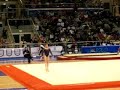 vanessa ferrari jesolo 2008 - corpo libero