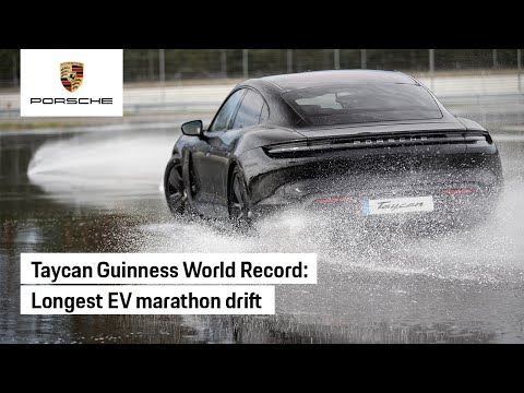 El nuevo récord del Porsche Taycan