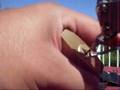 Abus 65/50 picked with snap gun