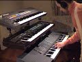 Me playing Depeche Mode \"Fools\"
