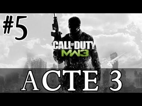 Call of Duty : Modern Warfare 3