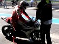 SuperBike Portimao Ten Kate Honda test