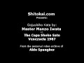 Master Manzo Iwata - Gojushiho