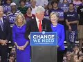 Bill Clinton Introduces Hillary Clinton in Scranton, PA Bill Clinton Introduces Hillary Clinton in Scranton, PA