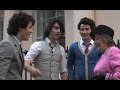 Jonas Brothers Meet The Queen Of England