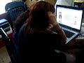 scary pop up games w/ lucy N anna