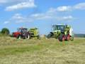Claas Ares 826+Zetor 10540 s lisama Claas Variant 280,180