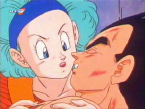 Dragon Ball Z- Bulma i Vegeta :)