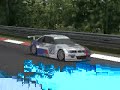 RFactor M3GTR MOD Onboard Nordschleife (In car View)