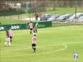 GOL CHILENA ALVARO LIBANO (BILBAO ATH. 3- CULTURAL LEONESA 1)