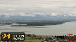 Nelson Webcam Tuesday 6th April 2010