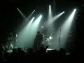 Alesana @ The Chance performing Tilting the Hourglass