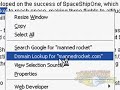 domainer tool - domain lookup firefox extension