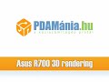 Asus R700 rendering