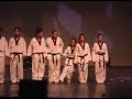 the u p  pep rally   tae kwan do