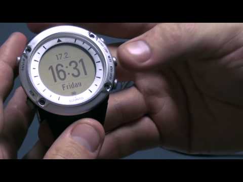 how to turn on suunto hr belt