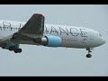 Austrian Airlines 767 Landing RW23 CYYZ Austrian Airlines 767 Landing RW23 CYYZ