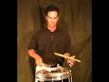Vic Firth Snare Rudiment - Single Stroke Roll
