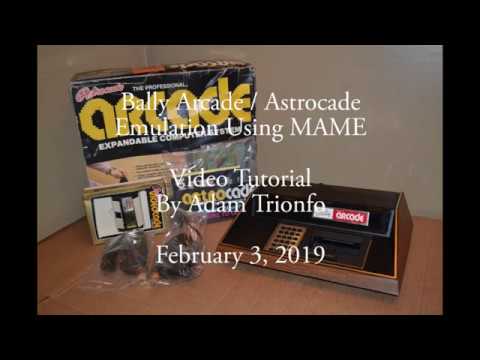 Astrocade Emulation Video Tutorial – BallyAlley