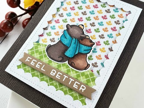 Winter Skies – Fall Version – Lawn Fawn – Mindy Eggen Design