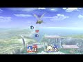 Super Smash Bros Brawl - Sonic vs Meta Knight