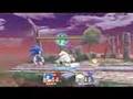 Super Smash Bros Brawl - Sonic vs Meta Knight