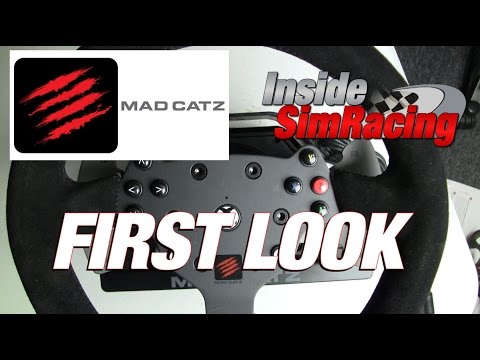 Mad Catz Pro Racing Force Feedback Wheel Unboxing / First Look
