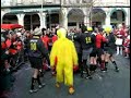 17/2/08 Les Arcadiens rugby match 11am limoux carnaval fecos