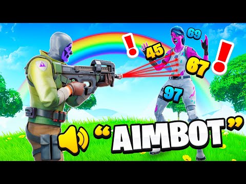 Using AIMBOT to Cheat in TikTok Clan Tryout… (it worked)