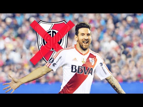 The sad reason why Lionel Messi didn't sign for River Plate | Oh My Goal