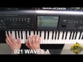 KORG KRONOS: (part 3/4) live promotion soundset Neo-Endorphin