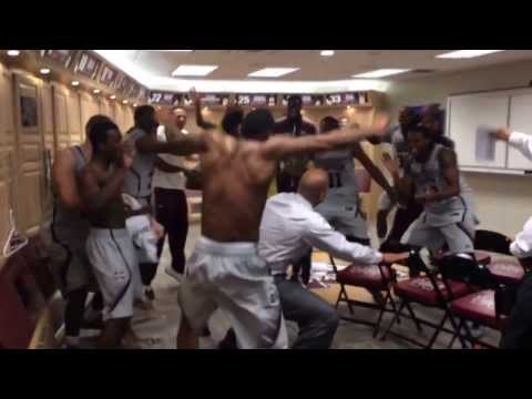 Video: MSU's Coach Ray Dances After Upsetting Ole Miss