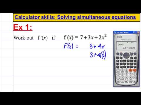 how to perform integration in casio fx-991es