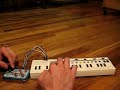 circuit bent casio VL-5 with altoid interface