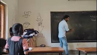 Teaching at a primary school