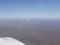 Aerial Australian Outback, Barkly, NT, Cockpit View