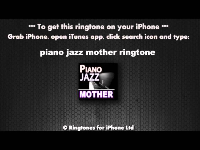 Piano Jazz Mother Calling Ringtone Piano Jazz Mother Calling Ringtone