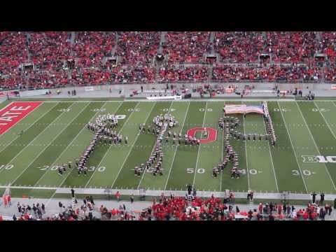 Ohio State Marching Band Halftime 11-23-13