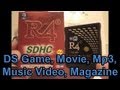 R4i SDHC 1.4.3 on DSi XL USA - What it can do! Buy