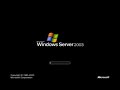 Install windows server 2003