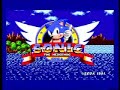 Sega Mega Drive 60Hz - 50Hz comparsion Sega Mega Drive 60Hz - 50Hz comparsion