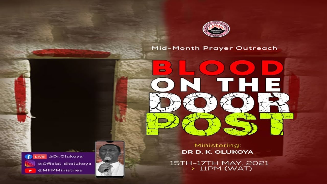 MFM Mid-Month Prayer Outreach 16 May 2021 - Day 2 with Pastor D.K. Olukoya