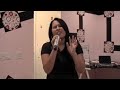 Me Singing Amazing Grace (Nicollette Harris)