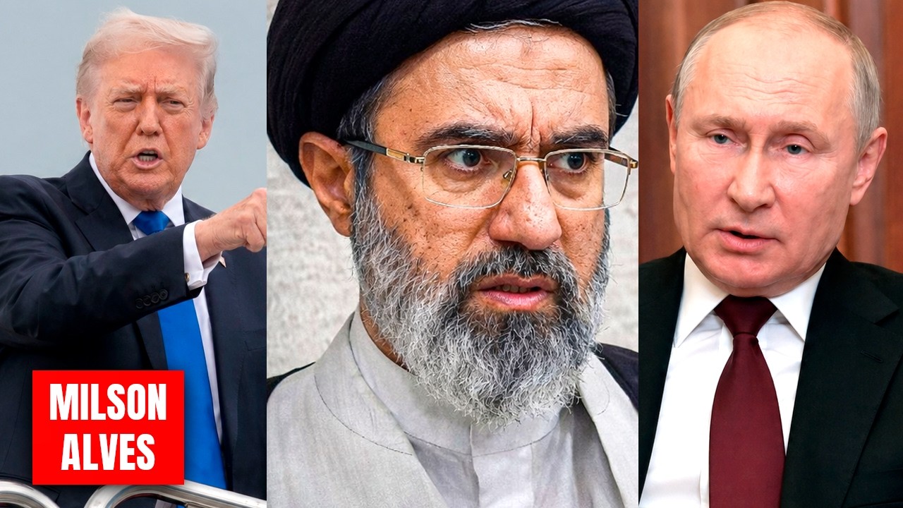 ÚLTIMAS: Irã em PÂNICO após avanço de Trump e TRAIÇÃO de Putin