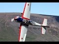 Yak 52 inverted spin