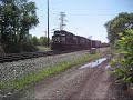 Norfolk Southern: Busy Traffic at CP Dorf (2 of 2)