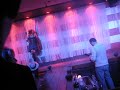 Dakota performing burlesque at Forty Deuce (final night)