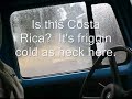 Day 8 Freezing Cold at Irazu in Costa Rica