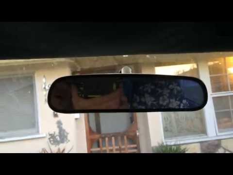 How To Fix A Rear View Mirror